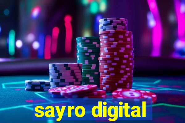 sayro digital